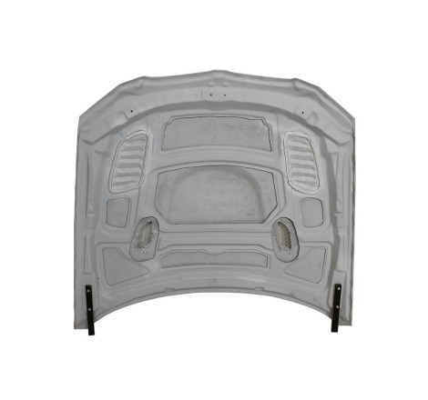 Capot En Fibre BMW E92 / E93 2006-2009 Look M3 Toma GTR Black