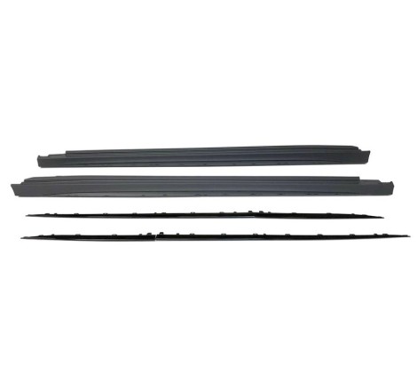 TRITTBRETTER SCHWELLER SEITENBRETTER Mercedes W177  / V177 Look A35
