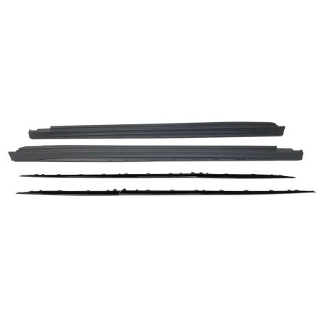 TRITTBRETTER SCHWELLER SEITENBRETTER Mercedes W177  / V177 Look A35
