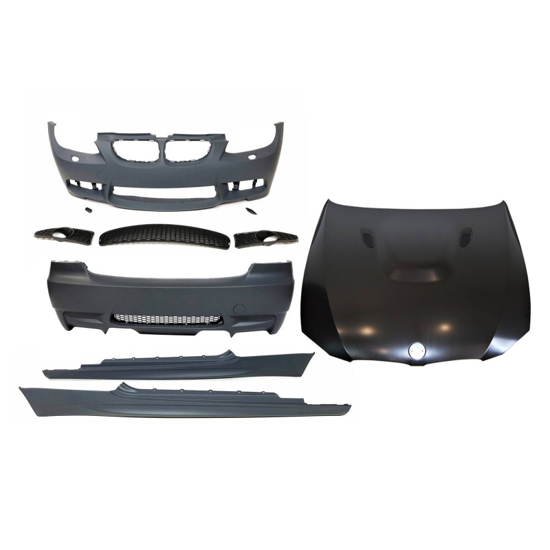 Kit De Carrosserie BMW E92 06-09 Look M3 capot