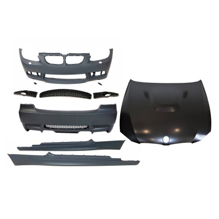 Body Kit BMW E92 06-09 Look  M3 2 Exhaust Bonnet