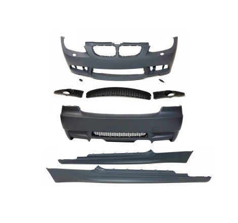 Body Kit BMW E92 06-09 Look  M3 2 Exhaust Bonnet