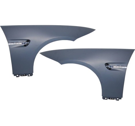 Bonnet And Front Fenders BMW E92 / E93 10-13 LCI Look M3 GTR