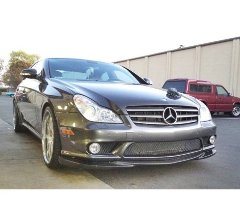 Déflecteur Avant Mercedes W219 CLS 55 Carbone