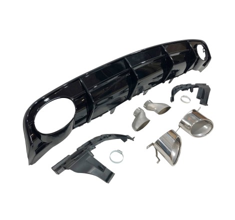 STOßSTANGENSET BODYKIT AUDI A6 / A6 AVANT 2015- 2018 C7 SLINE LOOK RS6