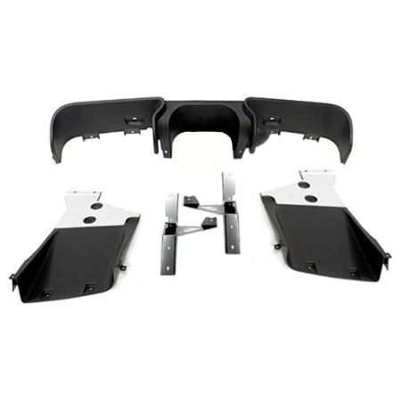 Rear Diffuser Mini Cooper R56 JCW 07-13 Look GT