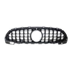 Front Grill Mercedes W206 2022+ Look GT Full Black