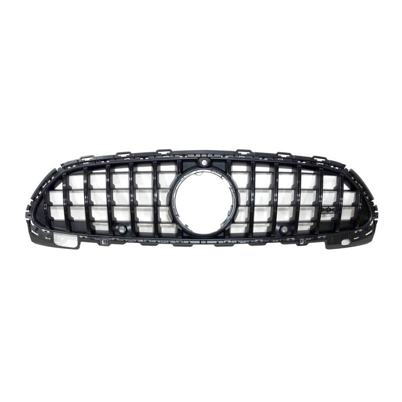 FRONT GRILL Mercedes W206 2022+ Look GT Full Black