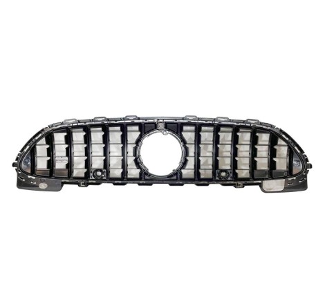 Front Grill Mercedes W206 2022+ Look GT Full Black