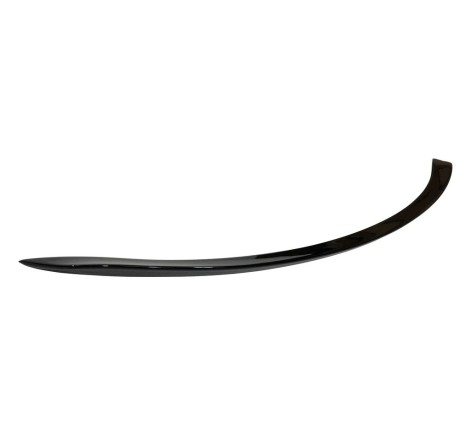 SPOILER HECKSPOILER KOFFERRAUM LIPPE Mercedes W206 Look C63 Glossy Black