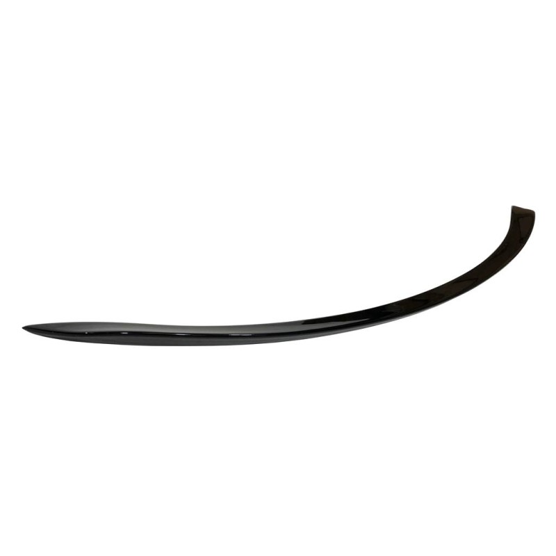 SPOILER HECKSPOILER KOFFERRAUM LIPPE Mercedes W206 Look C63 Glossy Black