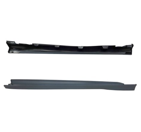 TRITTBRETTER SCHWELLER SEITENBRETTER Ford Focus 2015-2018 Look RS