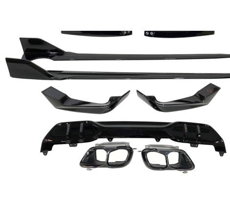 Body Kit BMW G05 X5 LCI 2023+ M Performance Glossy Black
