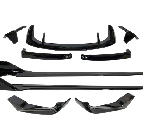 Body Kit BMW G05 X5 LCI 2023+ M Performance Glossy Black
