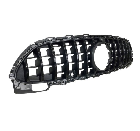 Front Grill Mercedes W206 2022+ Look GT Full Black