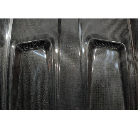 FRONTHAUBE KOFFERRAUM DECKEL ECHT CARBON BMW G80 / G82 / G83 Look M3