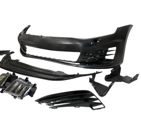 FRONTSTOßSTANGE FRONTSCHÜRZE VOLKSWAGEN GOLF 7 3/5D look GTI