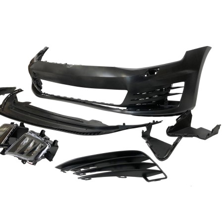 FRONTSTOßSTANGE FRONTSCHÜRZE VOLKSWAGEN GOLF 7 3/5D look GTI