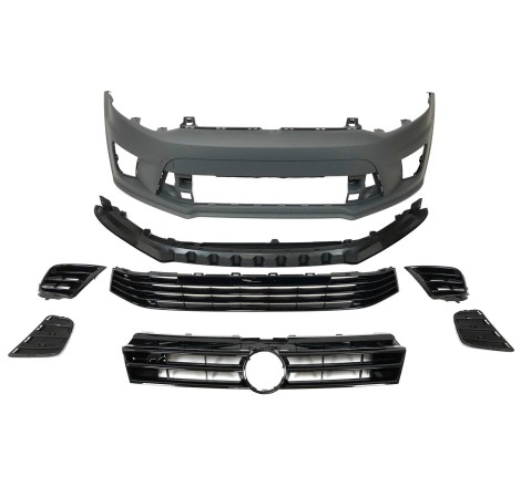 Front Bumper Volkswagen Polo 2009-2017 Look WRC