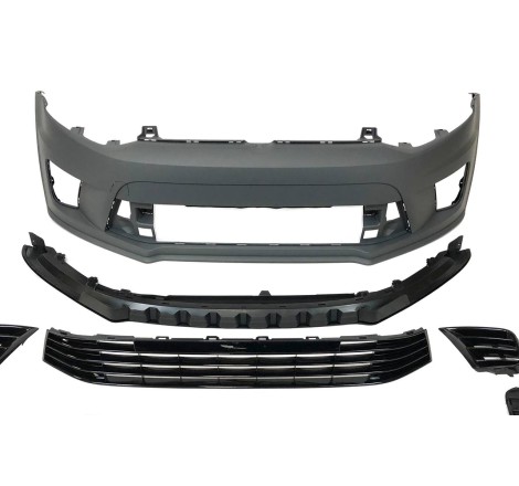 Front Bumper Volkswagen Polo 2009-2017 Look WRC