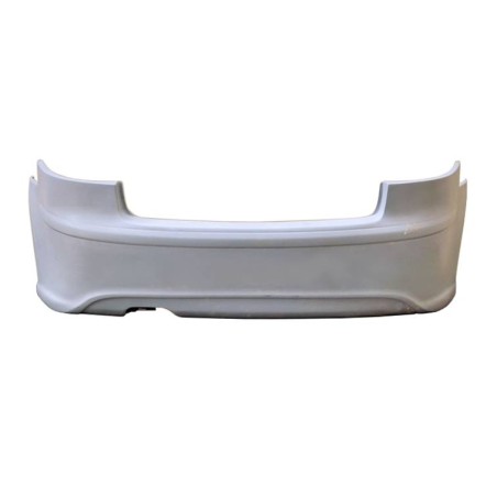 HECKSTOßSTANGE HECKSCHÜRZE AUDI A3 2003-2012 LOOK S3