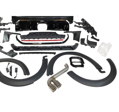Kit De Carrocería Mini Cooper F55 4P 2014-2020 Look JCW 2021