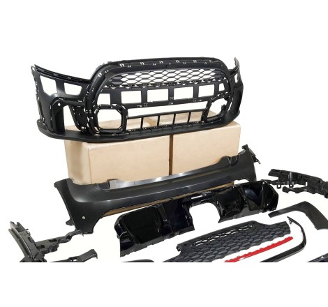 Kit Estetici Mini Cooper F55 4P 2014-2020 Look JCW 2021