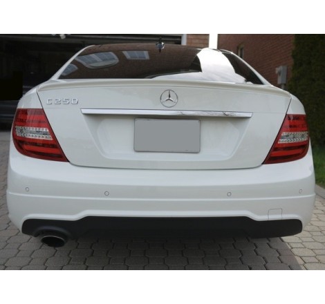 Aileron Mercedes W204 07-13 Coupé Look C63 AMG