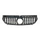 Front Grill Mercedes W246 2015-2018 Look GT Full Black