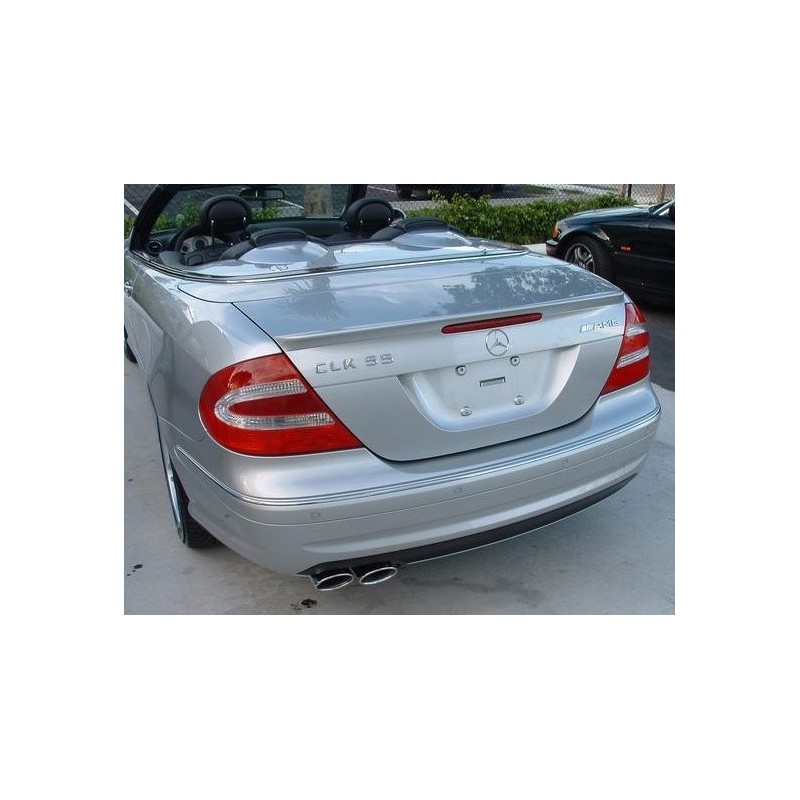 HECKLIPPE SPOILER HECKSPOILER KOFFERRAUM LIPPE MERCEDES W209 2003-2009 LOOK AMG