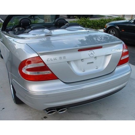 HECKLIPPE SPOILER HECKSPOILER KOFFERRAUM LIPPE MERCEDES W209 2003-2009 LOOK AMG
