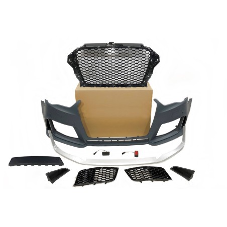 FRONT STOßSTANGE FÜR AUDI A3 V8 13-15 SPORTBACK  LOOK RS3