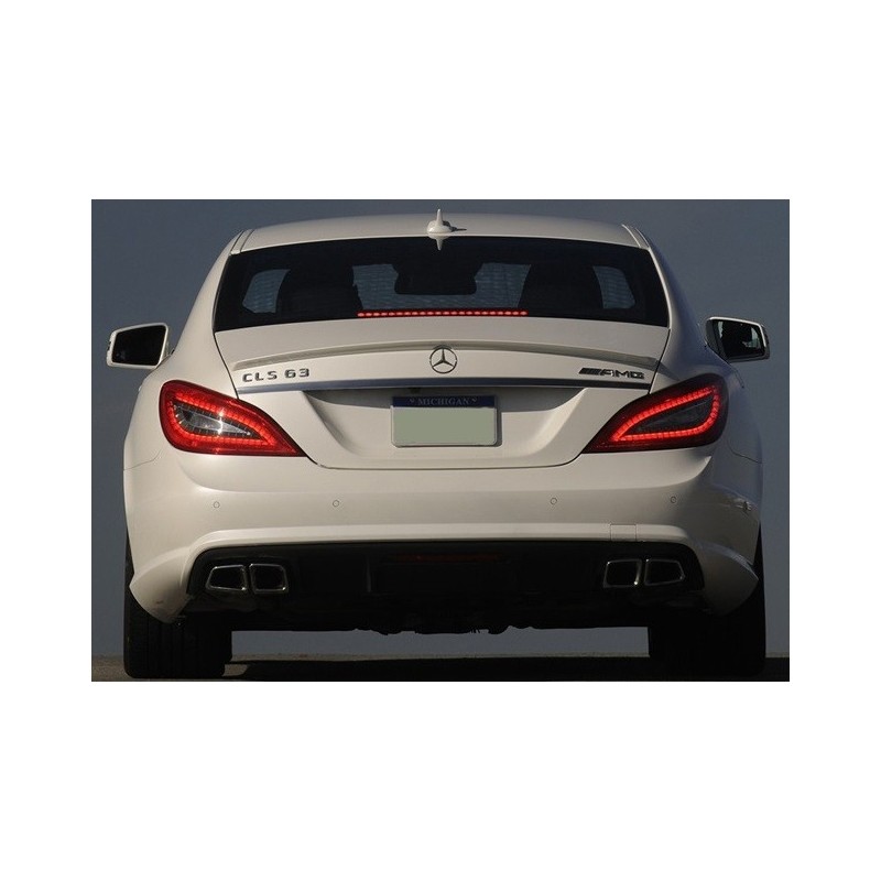 HECKLIPPE SPOILER HECKSPOILER KOFFERRAUM LIPPE MERCEDES W218 LOOK AMG