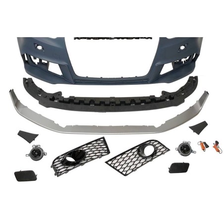 FRONT STOßSTANGE FÜR AUDI A3 V8 13-15 SPORTBACK  LOOK RS3