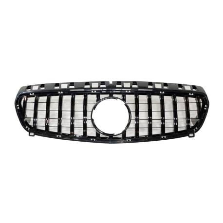 FRONT GRILL Mercedes W176 2012-2015 Look GT Black