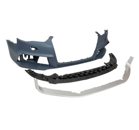 Front Bumper Audi A3 V8 13-15 Sportback  Look RS3
