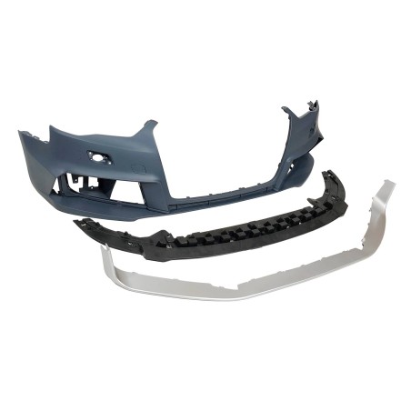 FRONT STOßSTANGE FÜR AUDI A3 V8 13-15 SPORTBACK  LOOK RS3