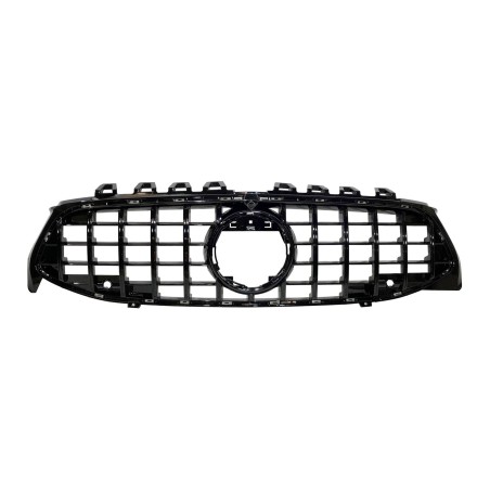 Calandre Mercedes W118 / C118 CLA Look GT Full Black Caméra