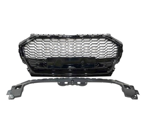 Front Grill Audi Q5 2021+ Look RSQ5 Full Black