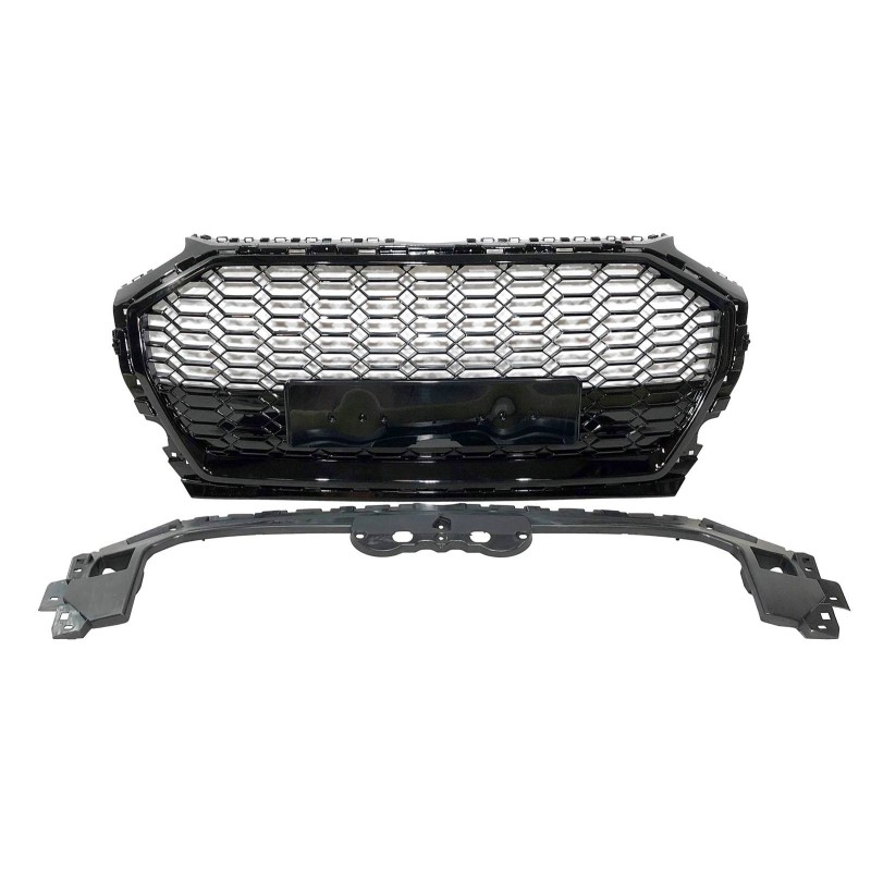 FRONT GRILL Audi Q5 2021+ Look RSQ5 Full Black