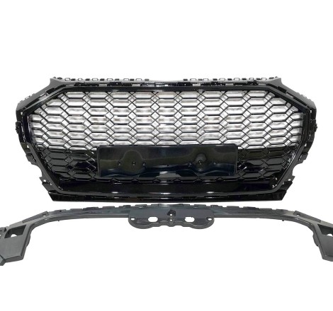 Front Grill Audi Q5 2021+ Look RSQ5 Full Black