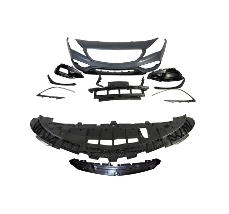 Front Bumper Mercedes W117 13-15 4D / SW Look AMG A45