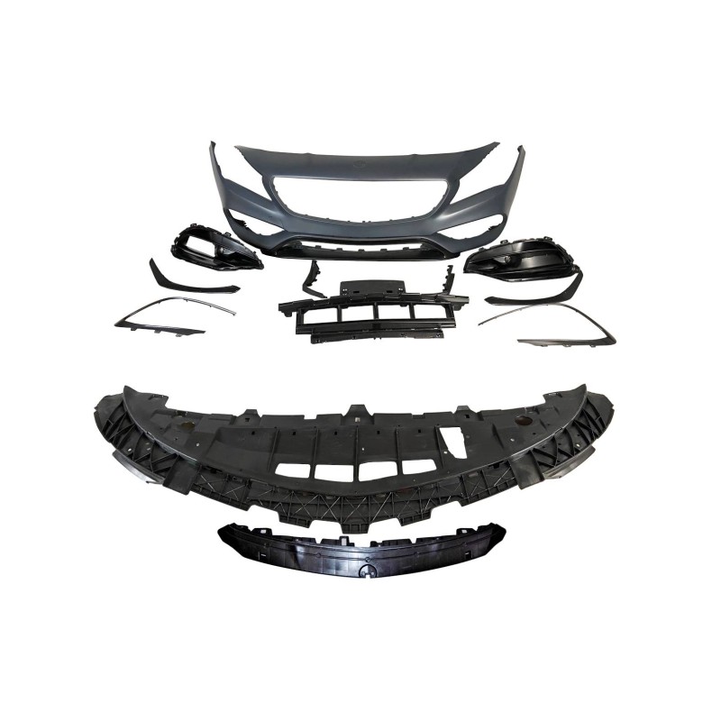 Front Bumper Mercedes W117 13-15 4D / SW Look AMG A45