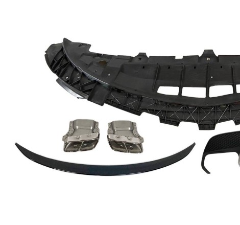 Kit Estetici Mercedes W117 2016-2018 LCI 4P Look AMG A45