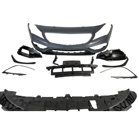 Kit Estetici Mercedes W117 2016-2018 LCI 4P Look AMG A45