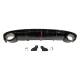 Rear Diffuser Audi A7 2011-2014 Look RS7 To SLine