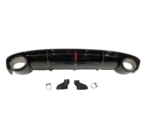 Rear Diffuser Audi A7 2011-2014 Look RS7 To SLine / S7