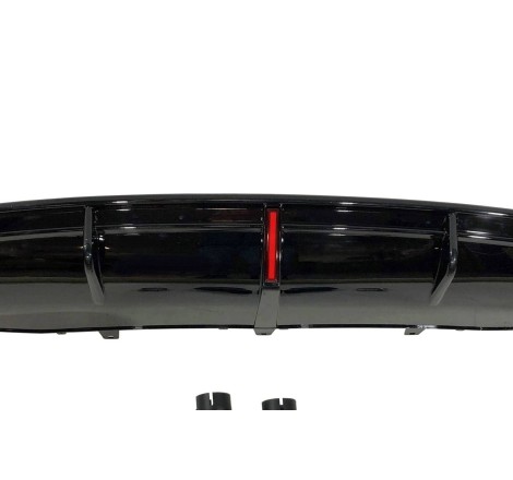 Diffuseur Arrière Audi A7 2011-2014 Look RS7 pour SLine / S7