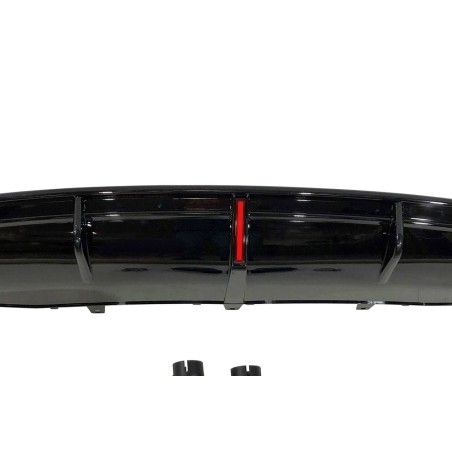 Diffuseur Arrière Audi A7 2011-2014 Look RS7 pour SLine / S7