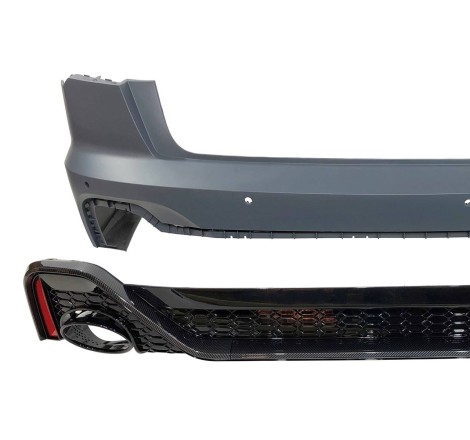 Paraurti Posteriore Audi A6 C8 Look RS6